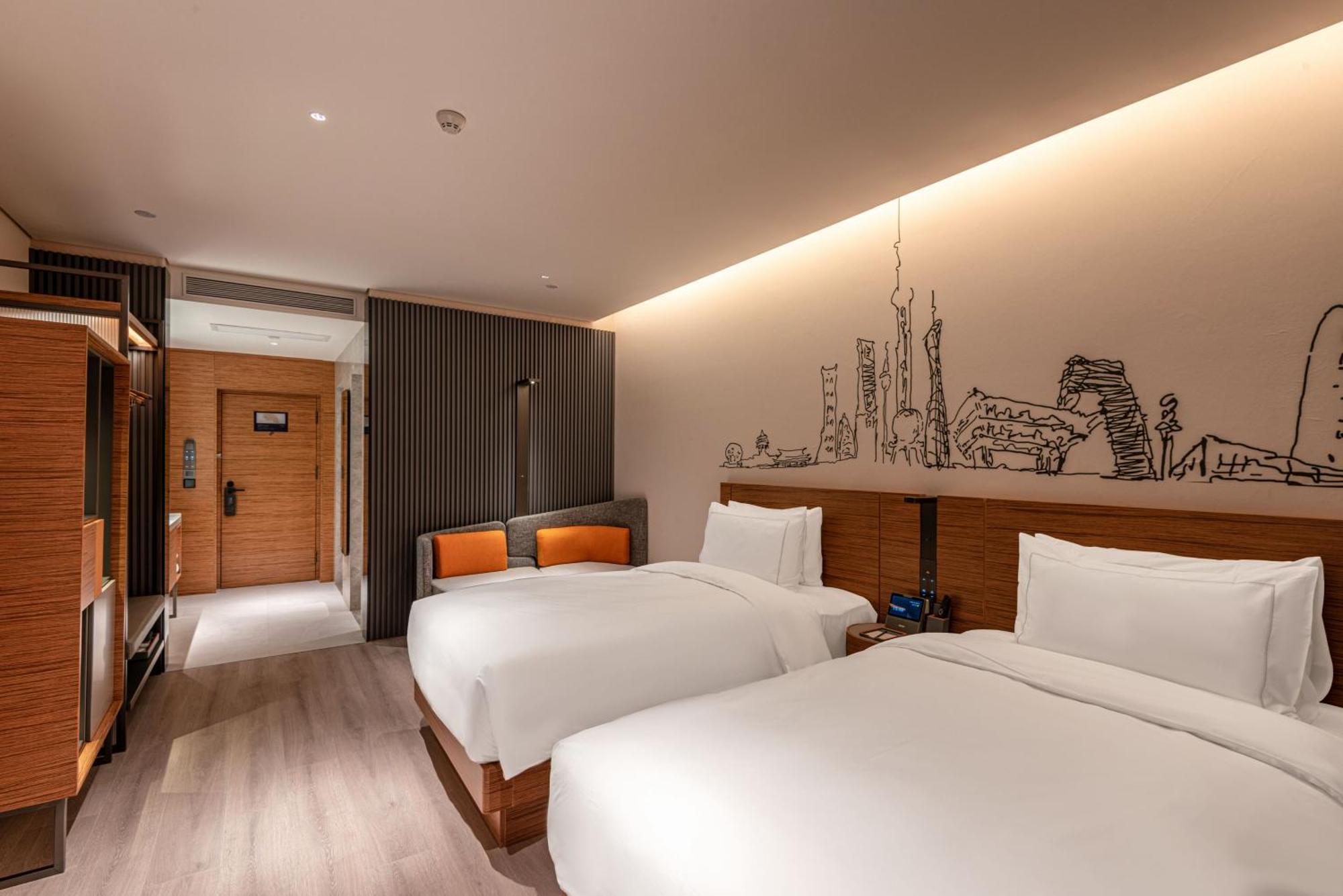 Urcove By Hyatt Shanghai Jing'An Exteriér fotografie