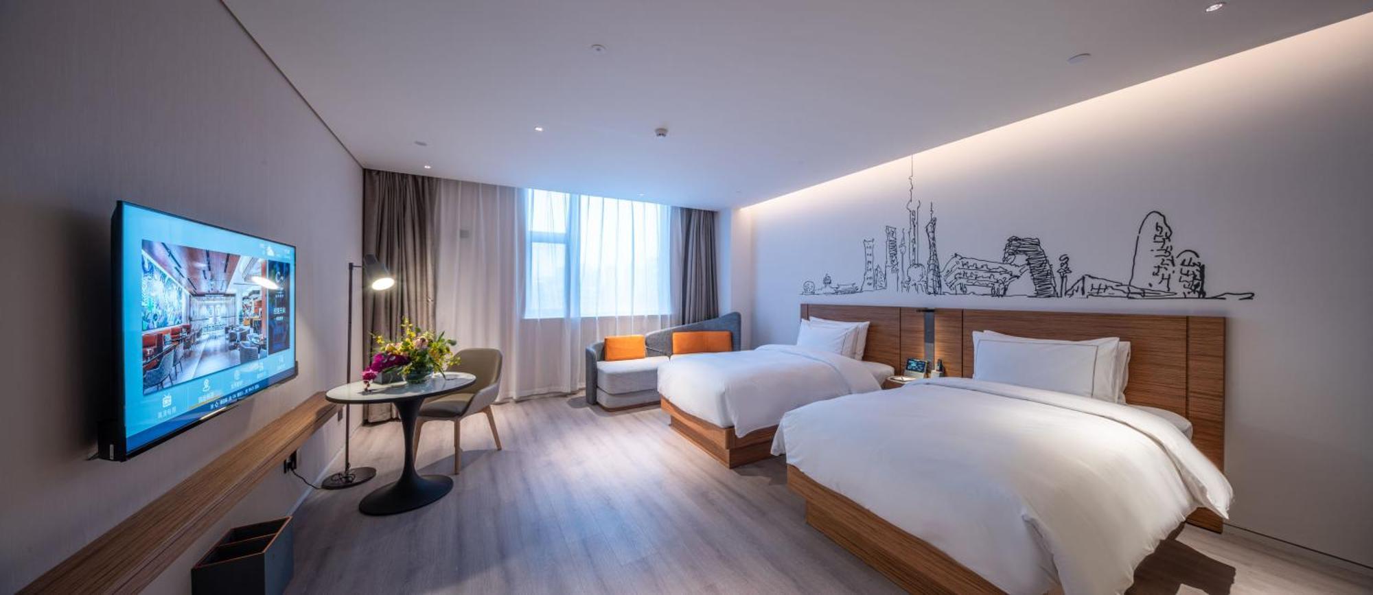 Urcove By Hyatt Shanghai Jing'An Exteriér fotografie