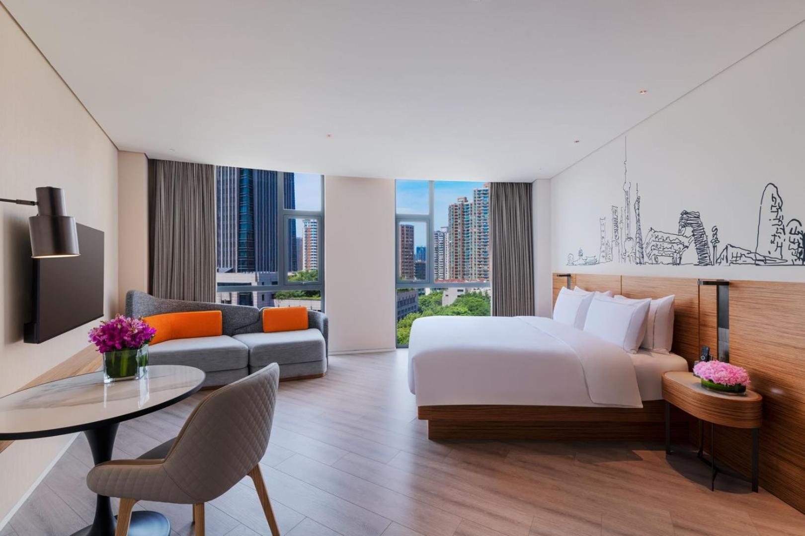 Urcove By Hyatt Shanghai Jing'An Exteriér fotografie
